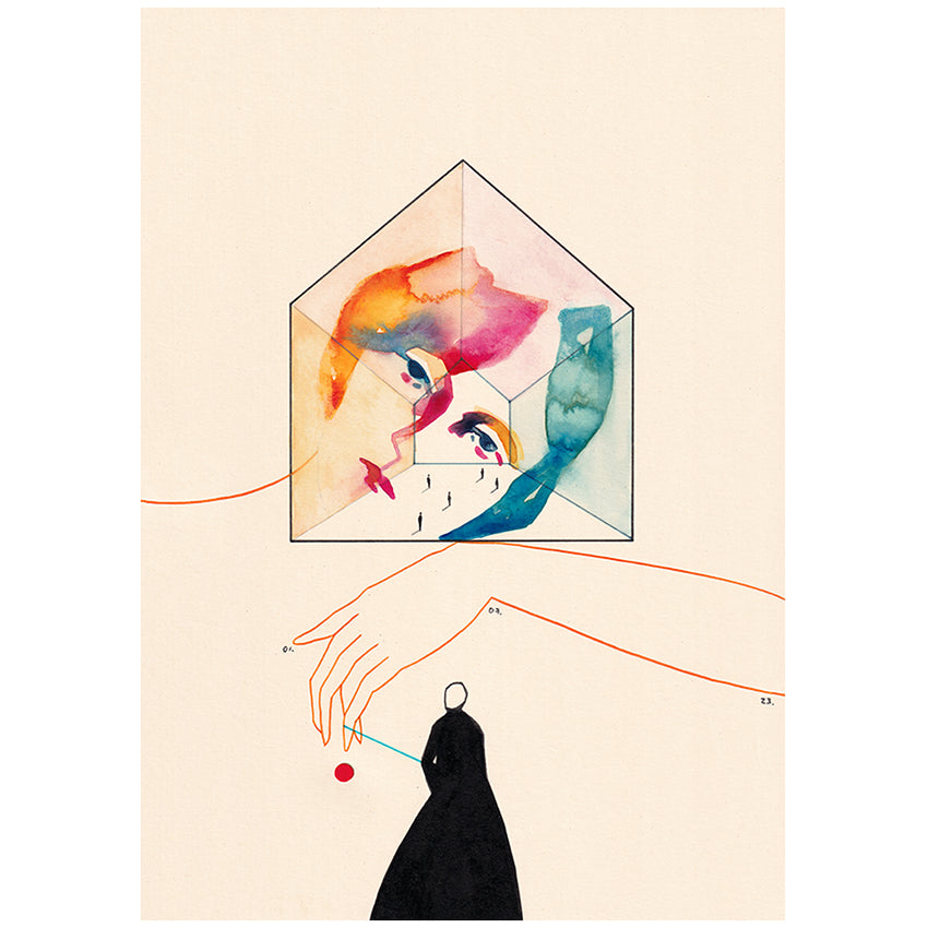 Il posto in cui mi sentivo a casa - Opera d'arte originale