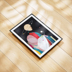 The Poet Of Saturn - Art Poster