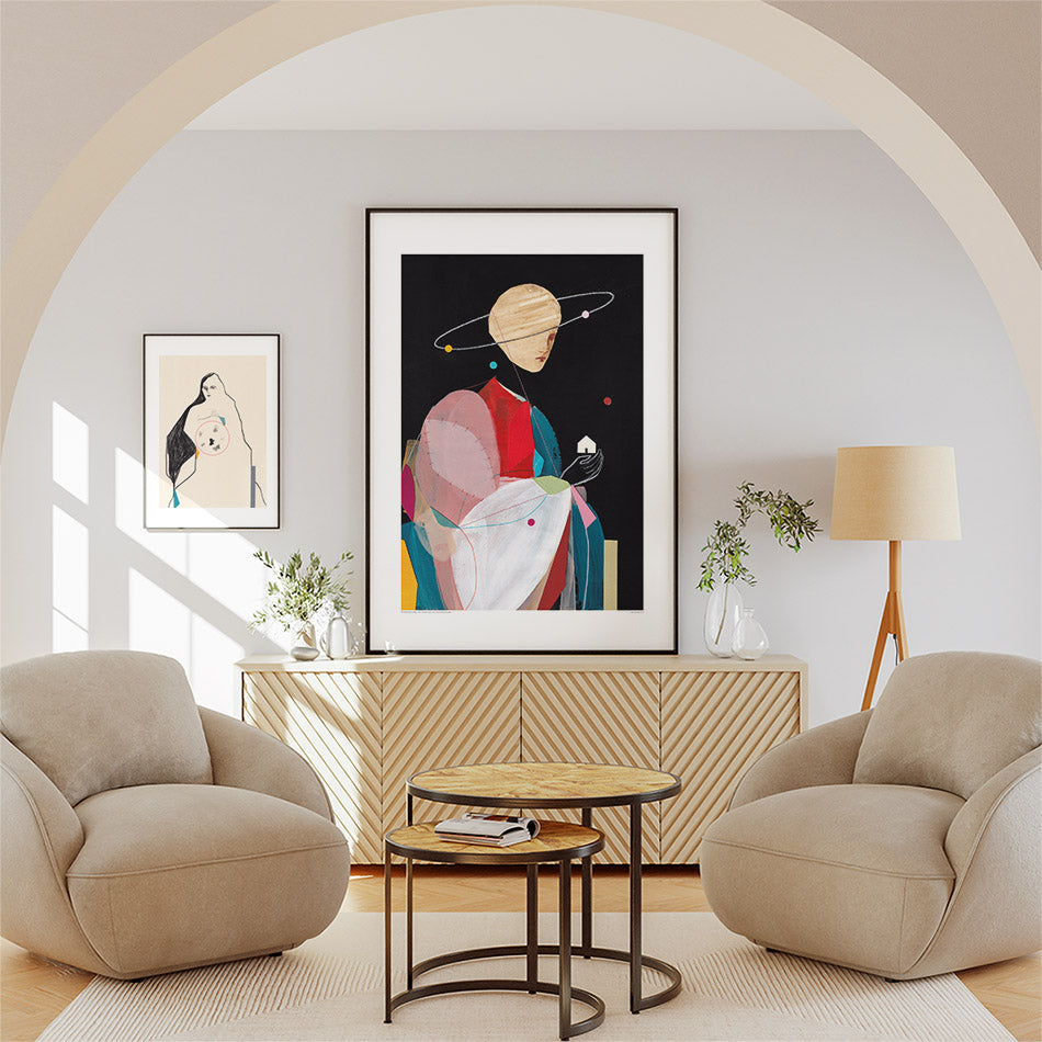 The Poet Of Saturn - Art Poster