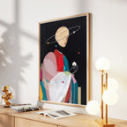 The Poet Of Saturn - Art Poster