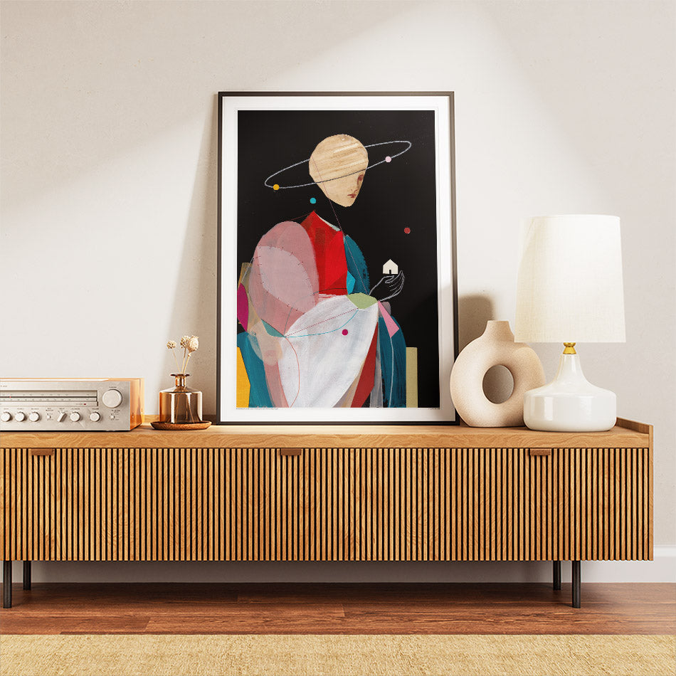 The Poet Of Saturn - Art Poster