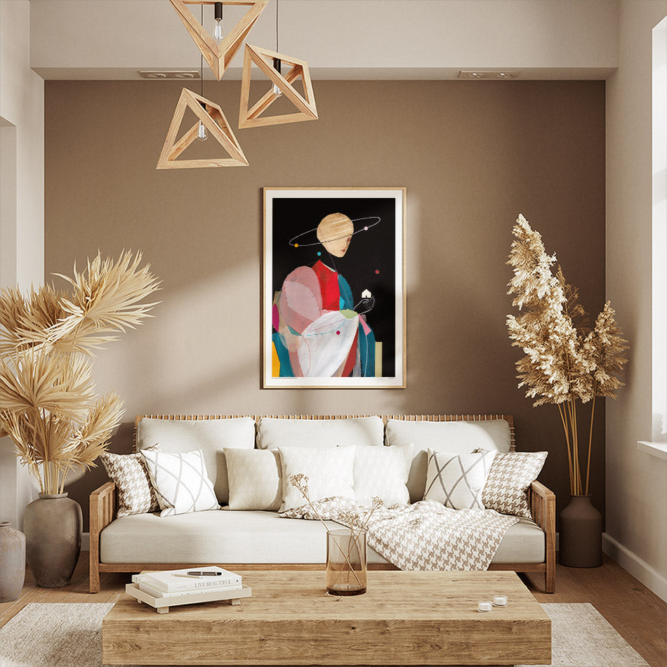 The Poet Of Saturn - Art Poster