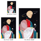 The Poet Of Saturn - Art Poster