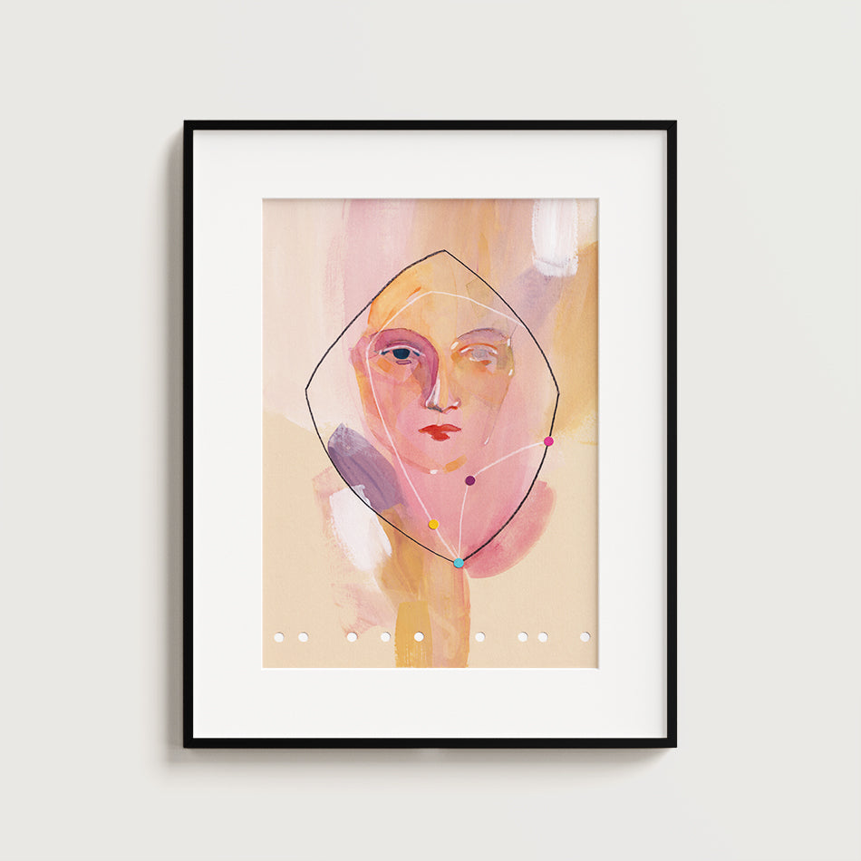 La Procession - Œuvre originale