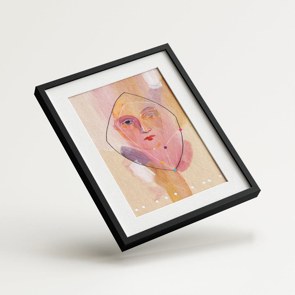 La Procession - Œuvre originale