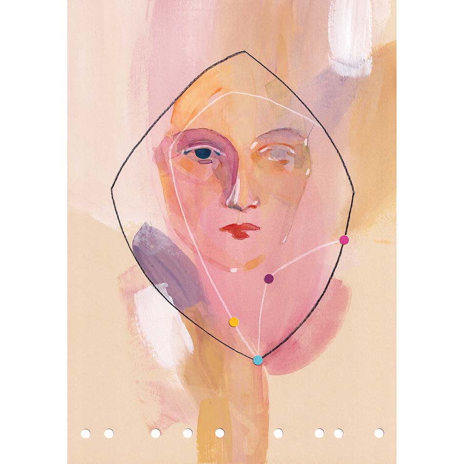 La Procession - Œuvre originale