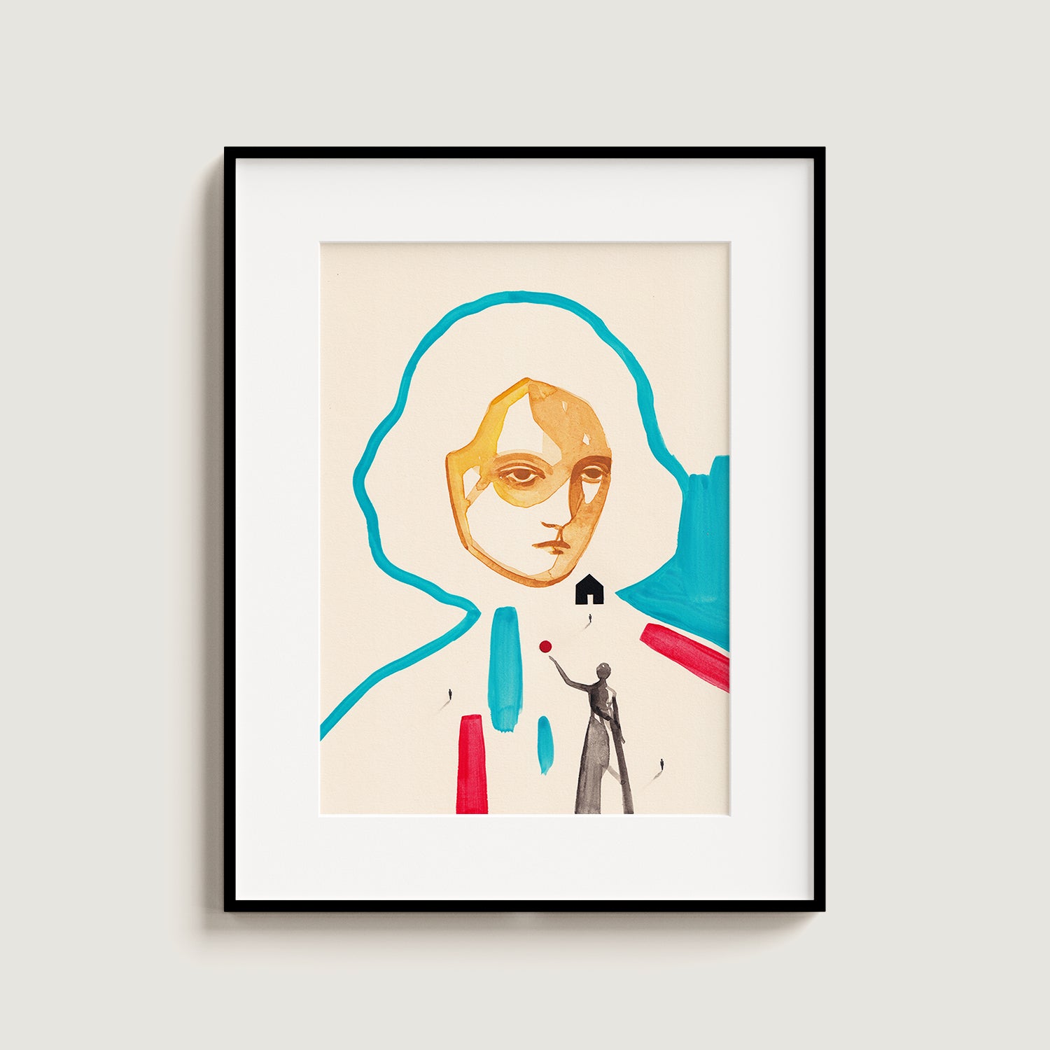 La Rébellion de l'Âme - Œuvre originale