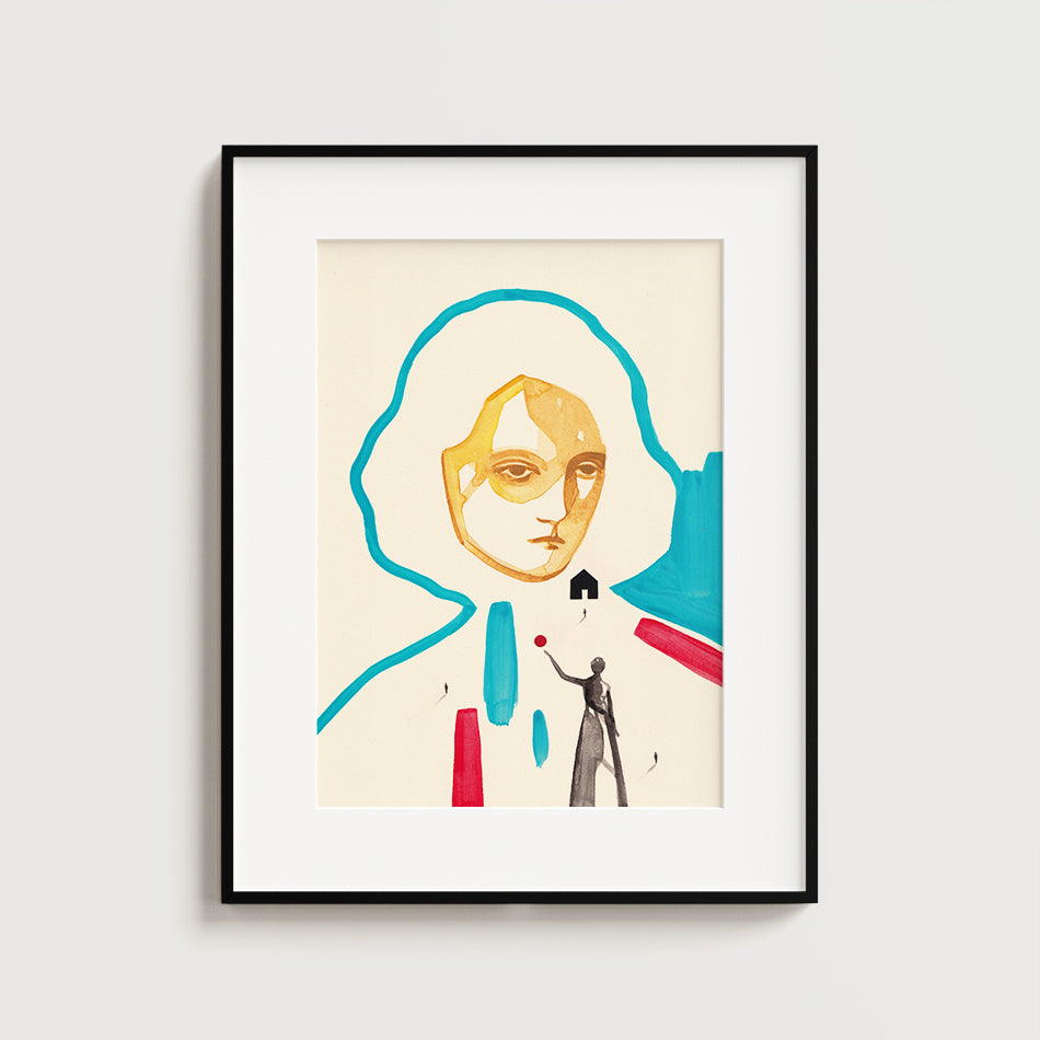 Le Satellite - Œuvre originale