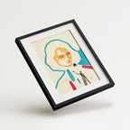 Il Satellite - Opera d'arte originale