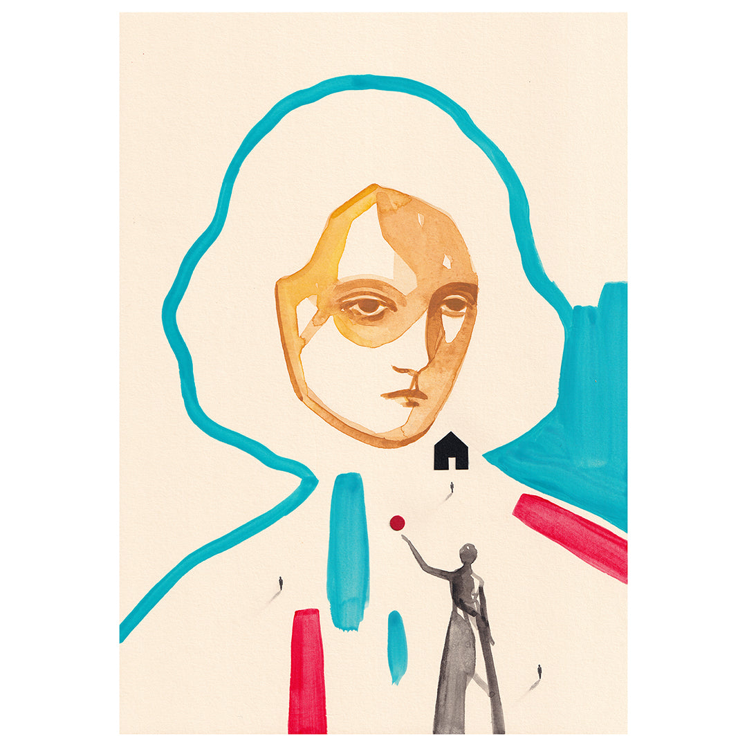 La Rébellion de l'Âme - Œuvre originale