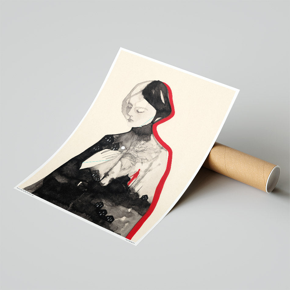 The Scent - Art Poster