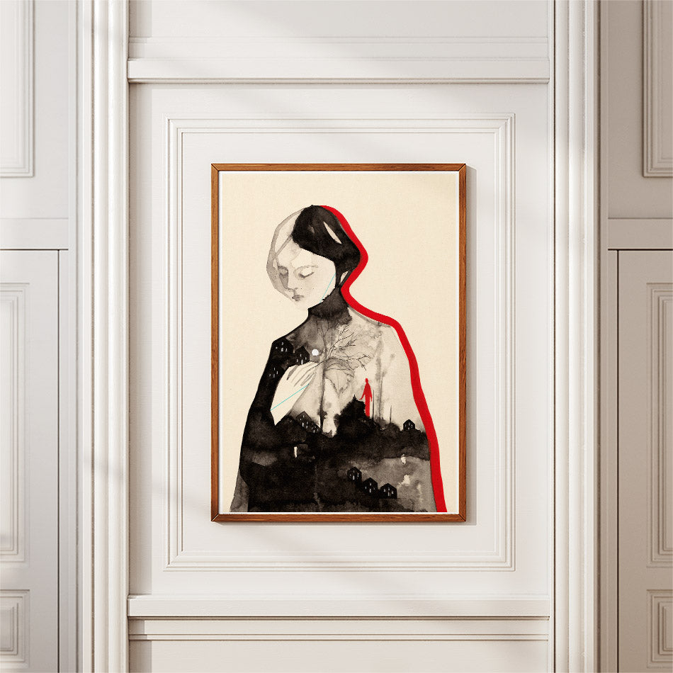 The Scent - Art Poster