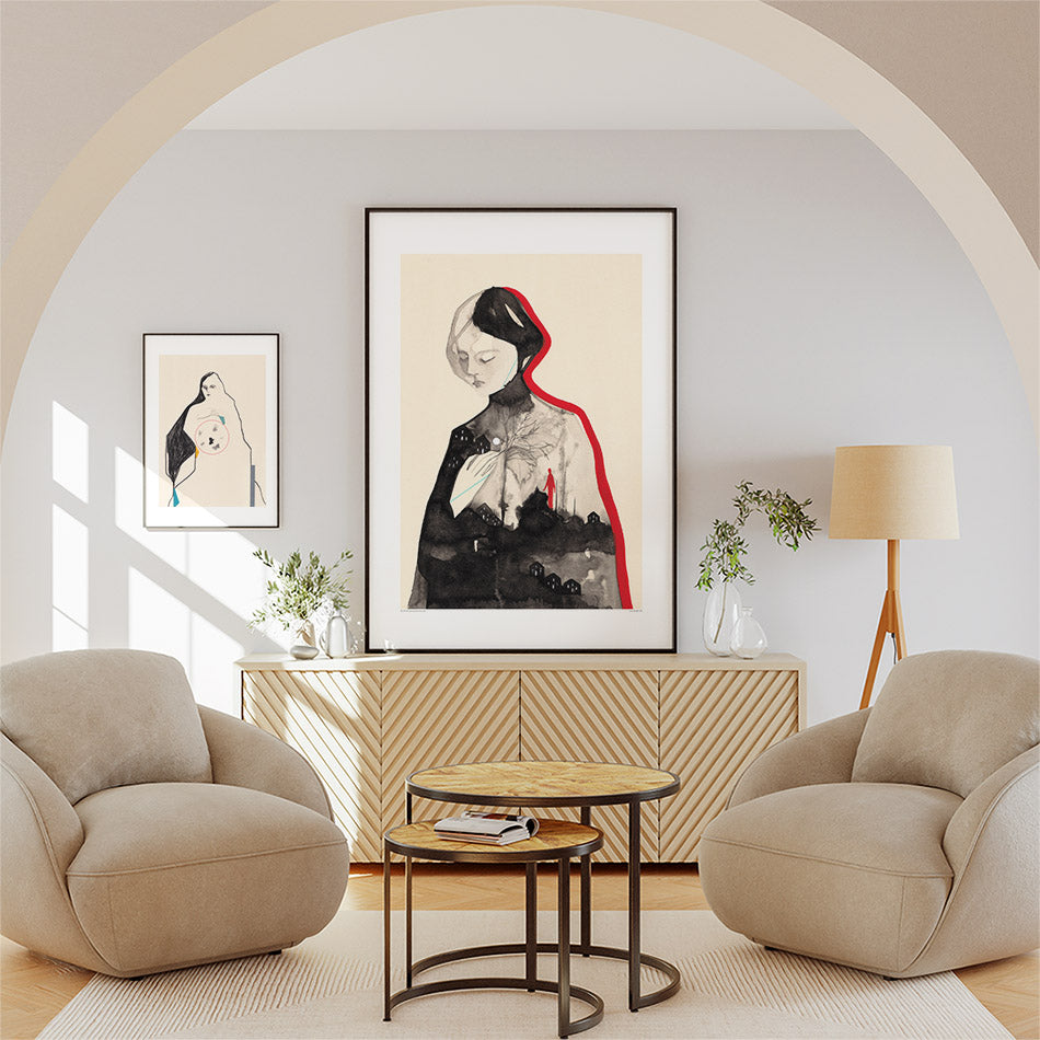 The Scent - Art Poster