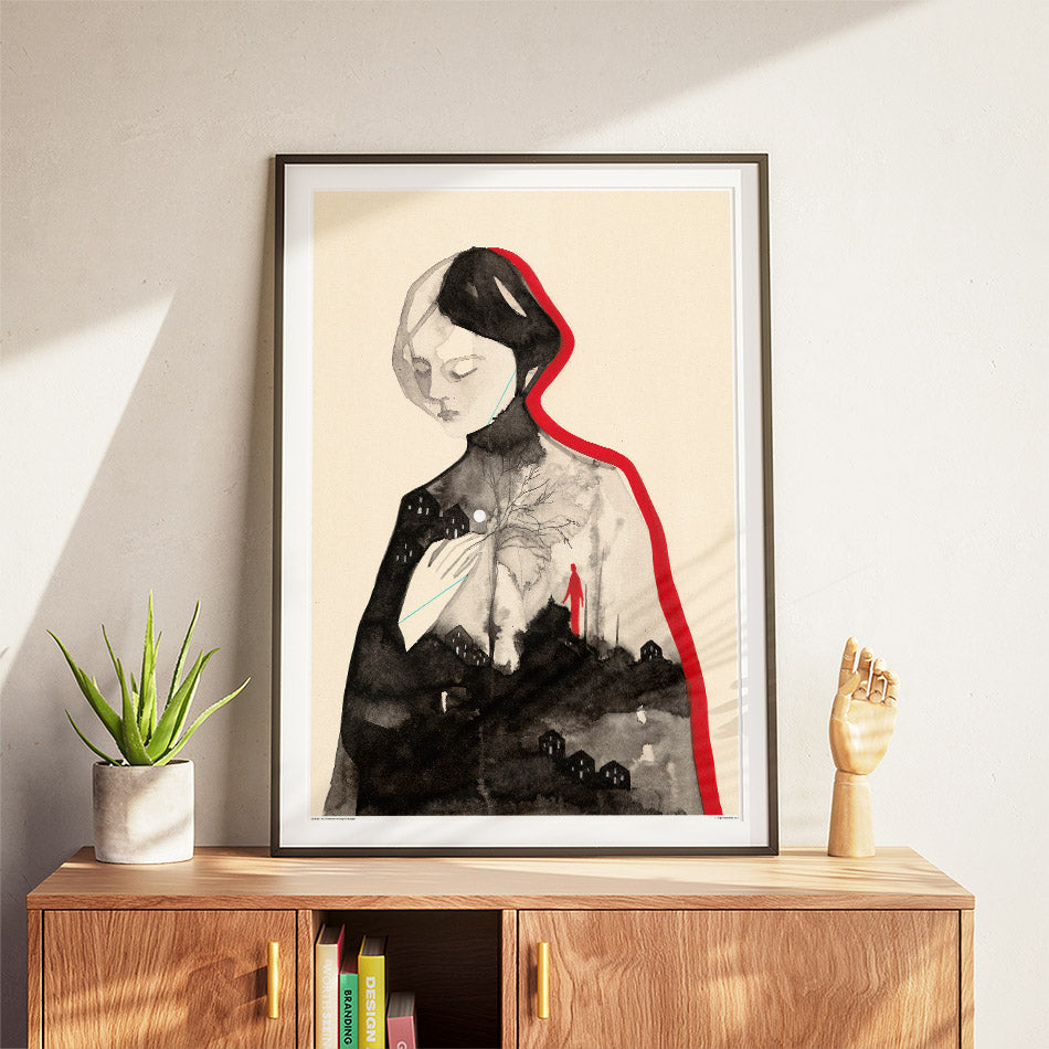 The Scent - Art Poster