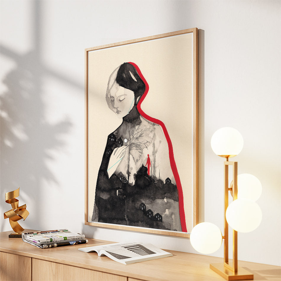 The Scent - Art Poster