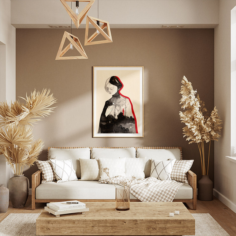 The Scent - Art Poster