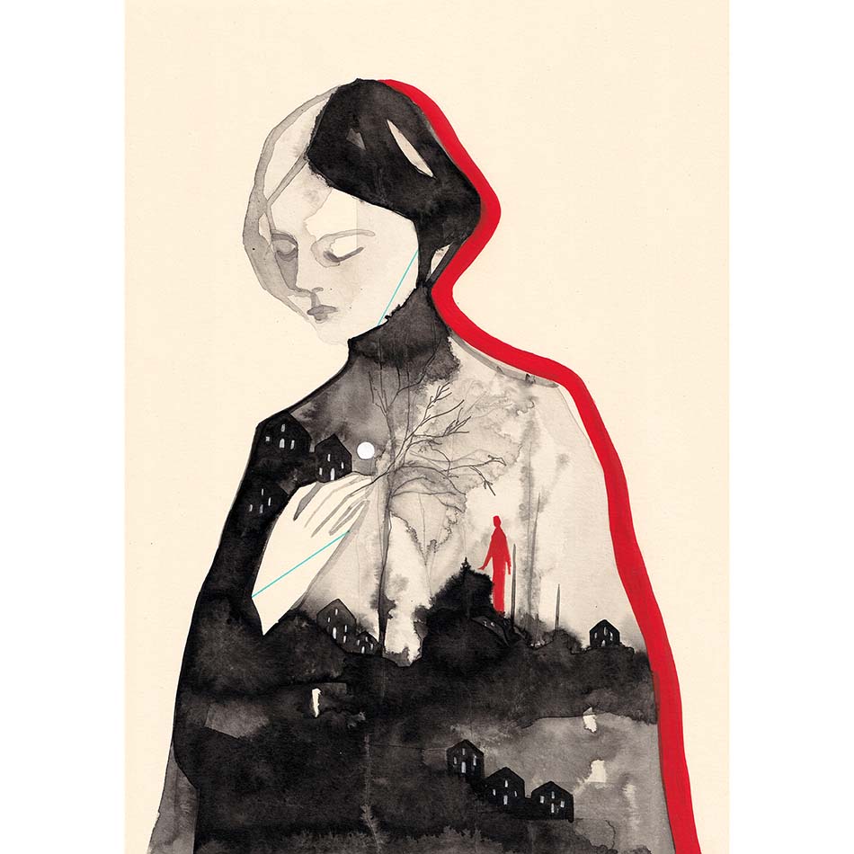 The Scent - Art Poster