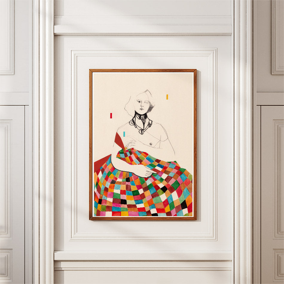 Il sarto - Poster artistico