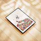 Le Tailleur - Affiche d'art