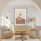 Le Tailleur - Affiche d'art