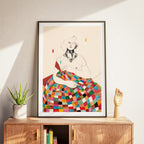 Le Tailleur - Affiche d'art