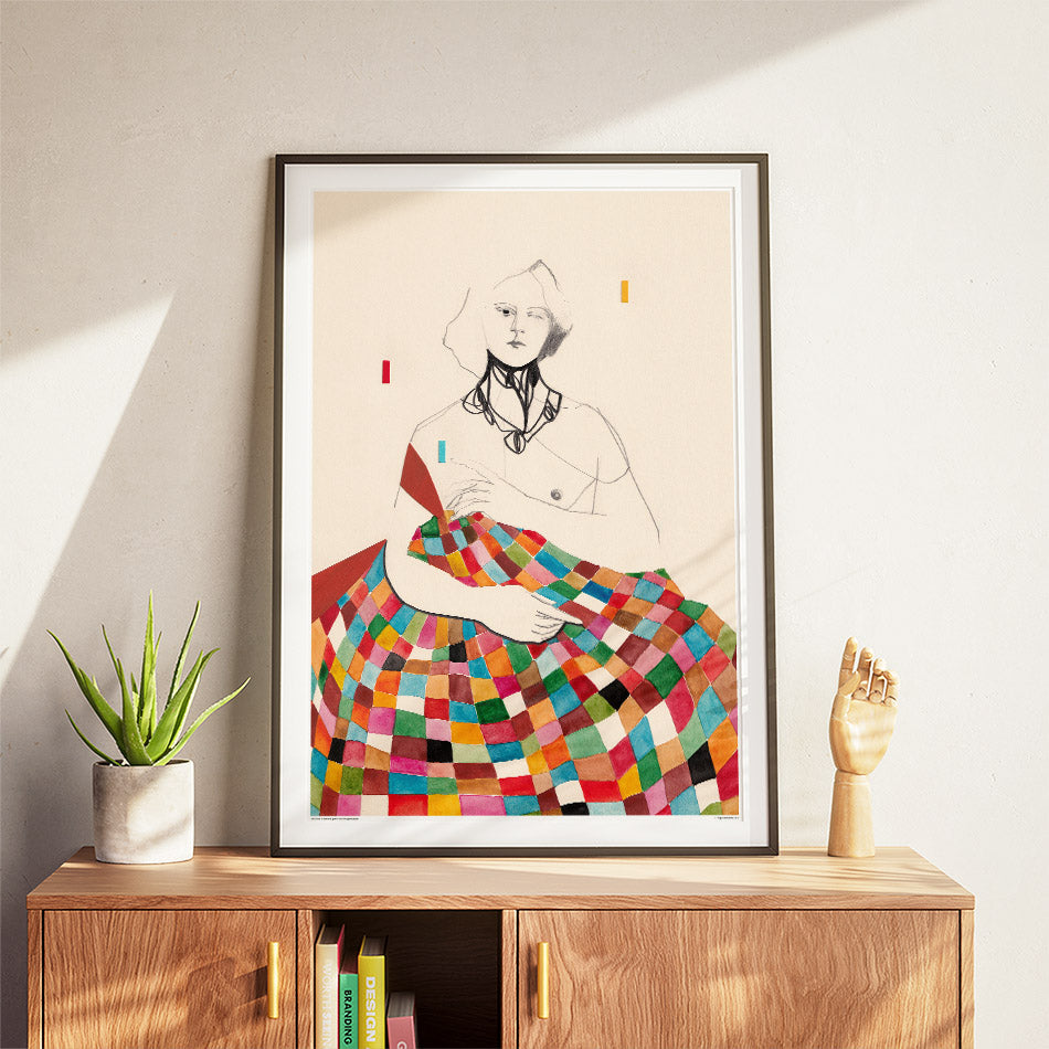 Le Tailleur - Affiche d'art