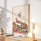 Le Tailleur - Affiche d'art