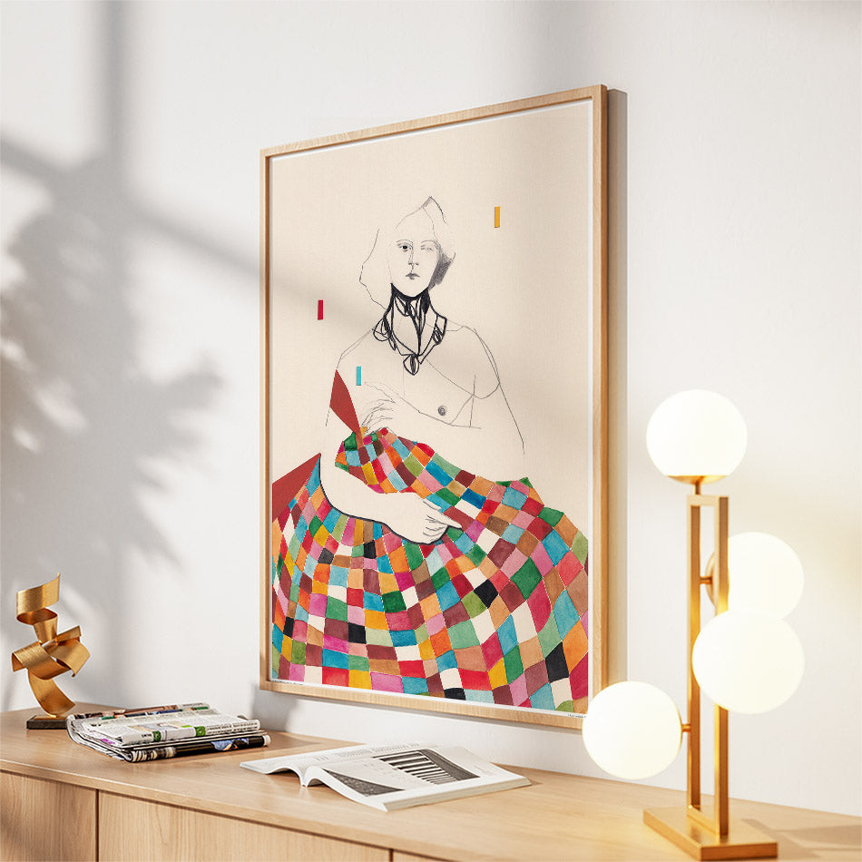 Le Tailleur - Affiche d'art