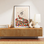 Le Tailleur - Affiche d'art