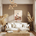 Le Tailleur - Affiche d'art