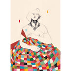 Le Tailleur - Affiche d'art