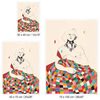 Le Tailleur - Affiche d'art