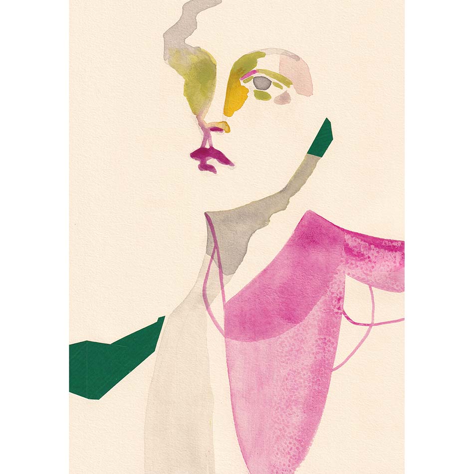 Il Visionario - Opera d'arte originale