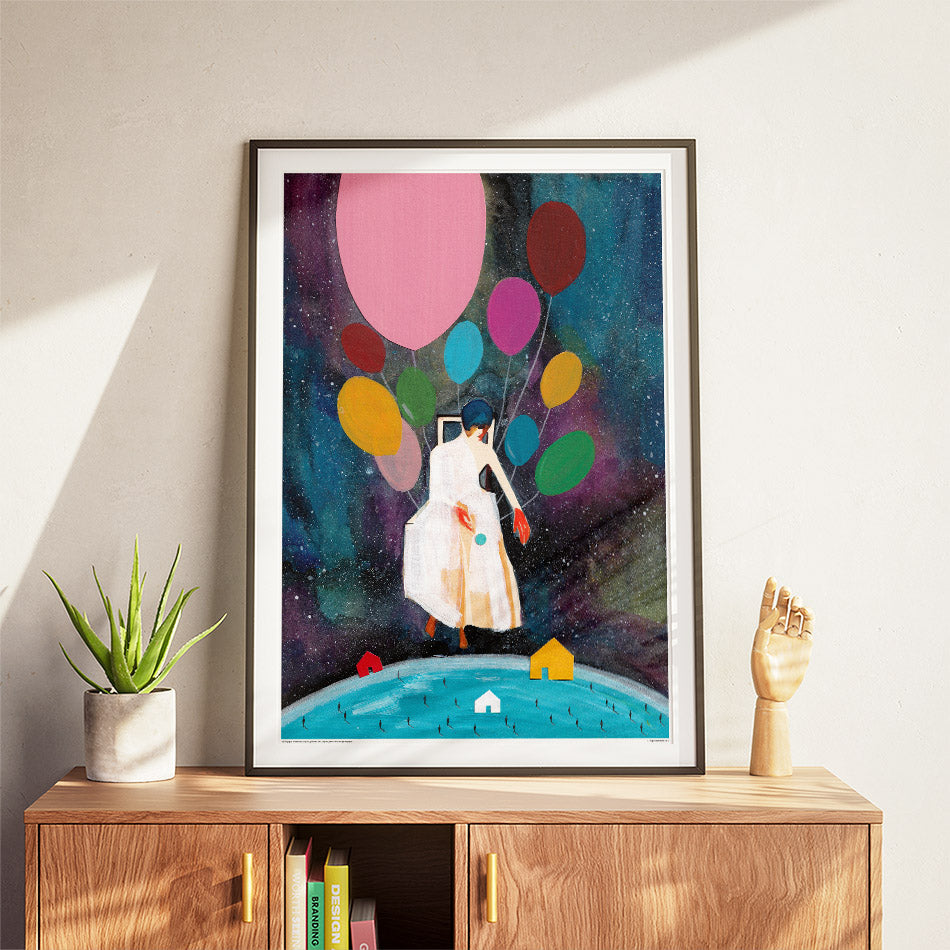 The Voyager - Art Poster