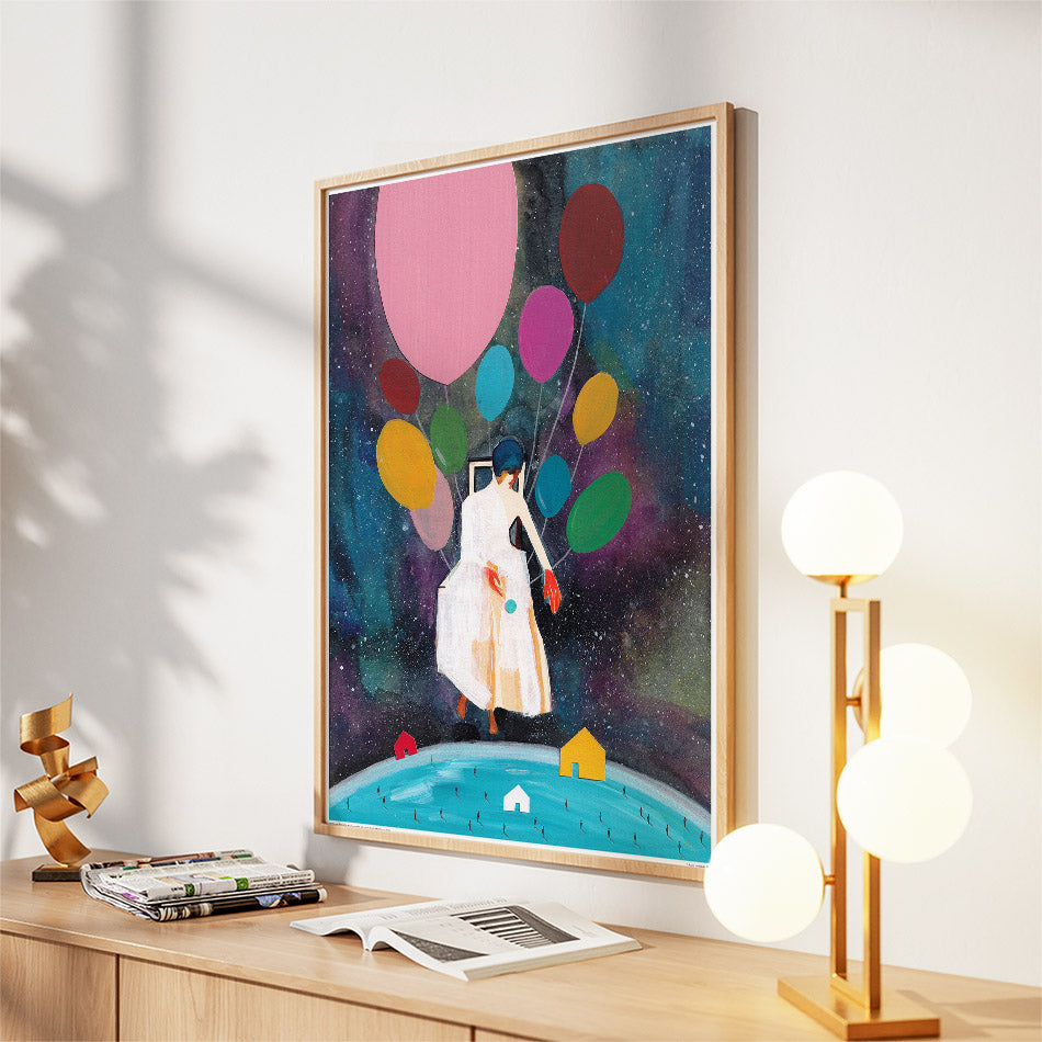 The Voyager - Art Poster