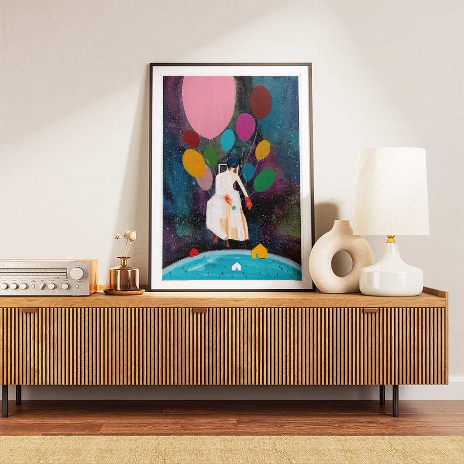 The Voyager - Art Poster