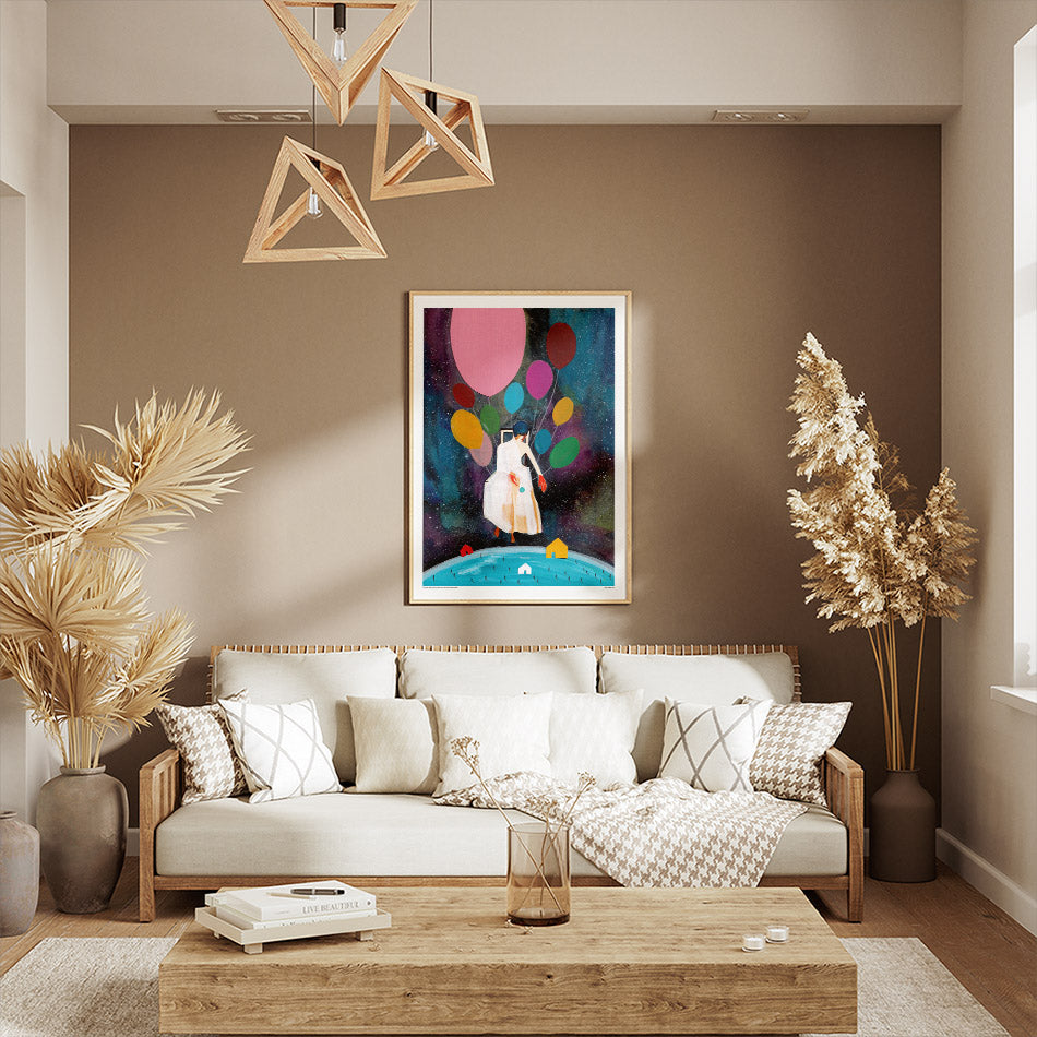 The Voyager - Art Poster