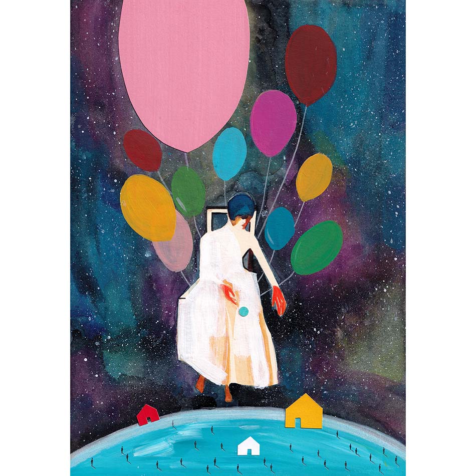 Il Viaggiatore - Poster artistico