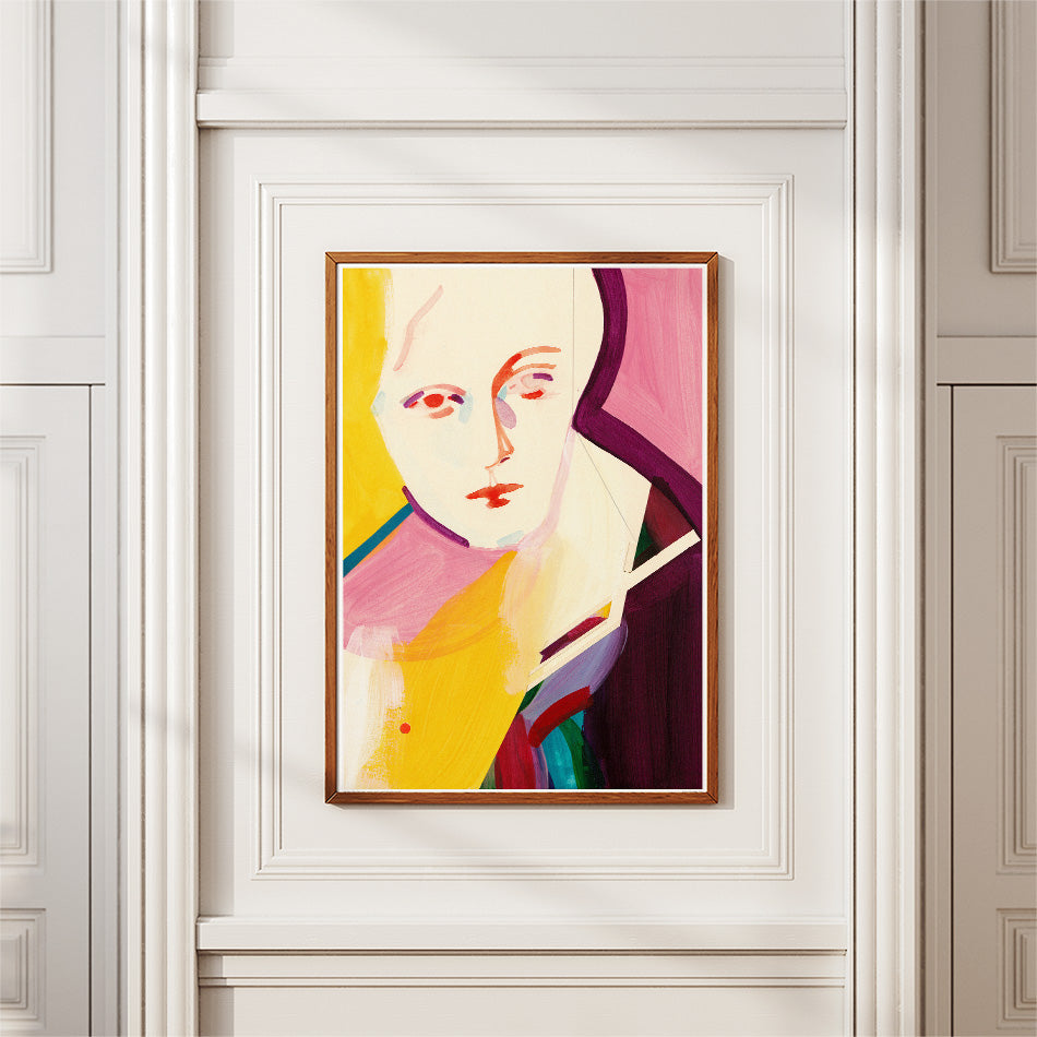 Com'era - Poster artistico