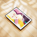 Com'era - Poster artistico