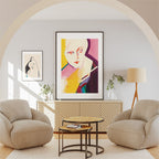 Com'era - Poster artistico