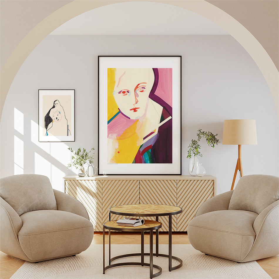 Com'era - Poster artistico