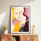 Com'era - Poster artistico