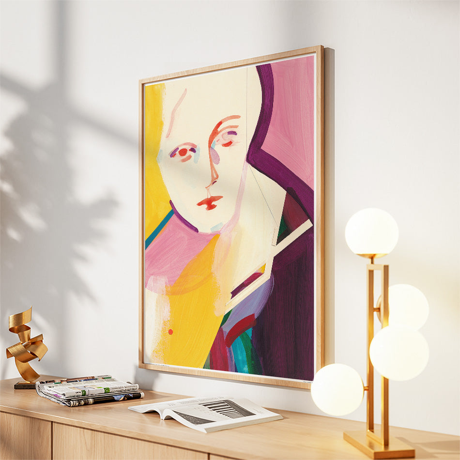 Com'era - Poster artistico