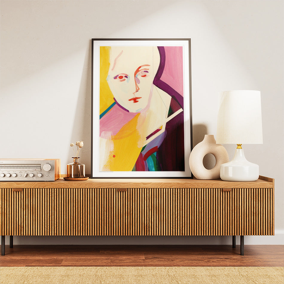 Com'era - Poster artistico