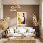 Com'era - Poster artistico