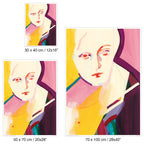 Com'era - Poster artistico