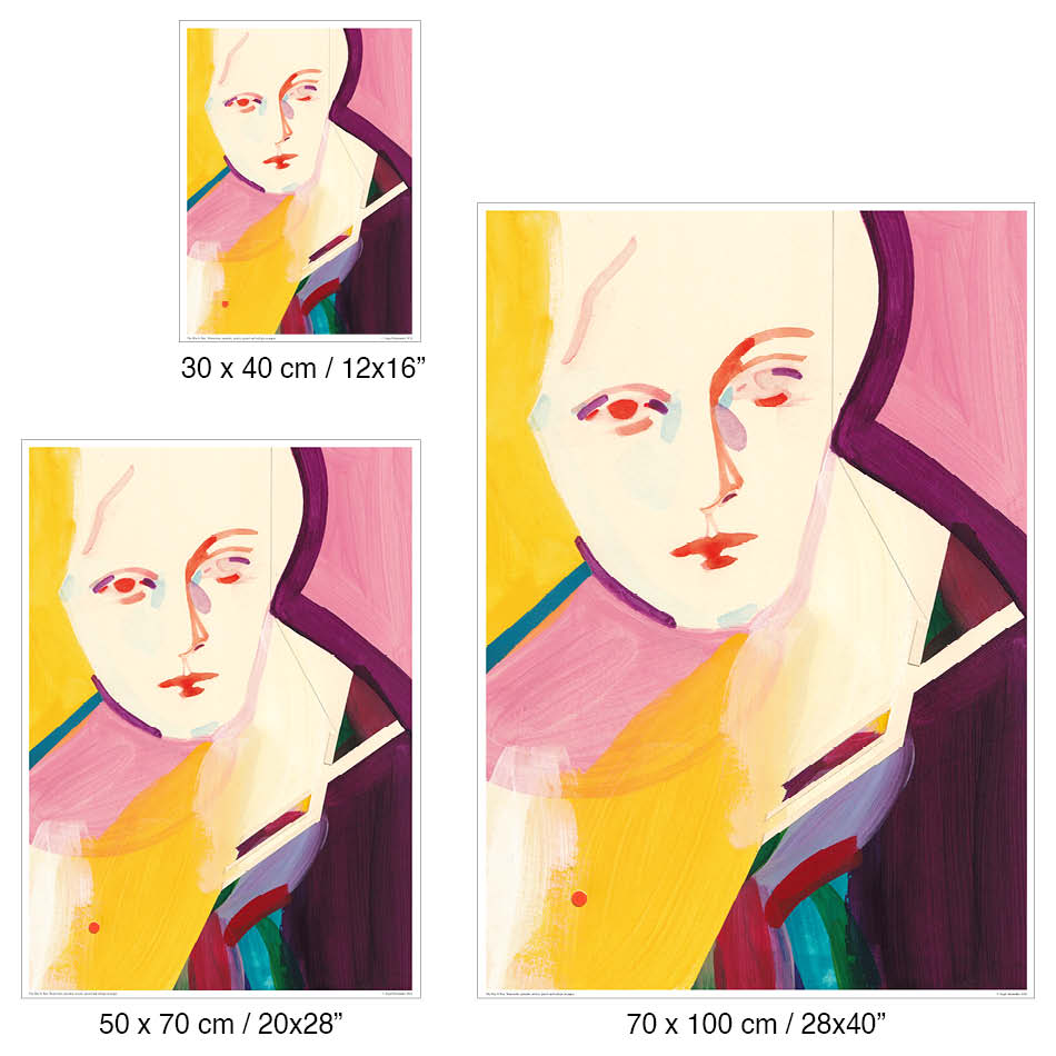 Com'era - Poster artistico