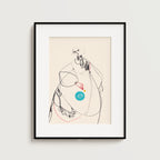 Il Testimone - Opera d'arte originale