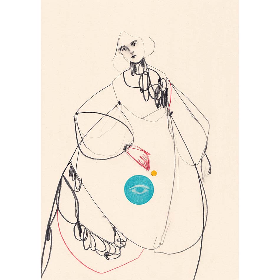 Le Témoin - Œuvre originale